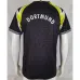 Borussia Dortmund maglia di trasferta retro 1995 - 96, nero e giallo