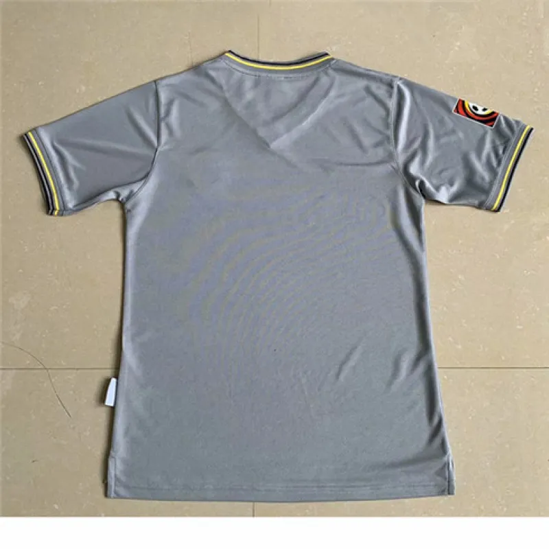 Borussia Dortmund maglia di trasferta retro 2000, grigia