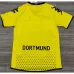 Borussia Dortmund 2011 - 2012 Heim - Retro - Trikot, gelb