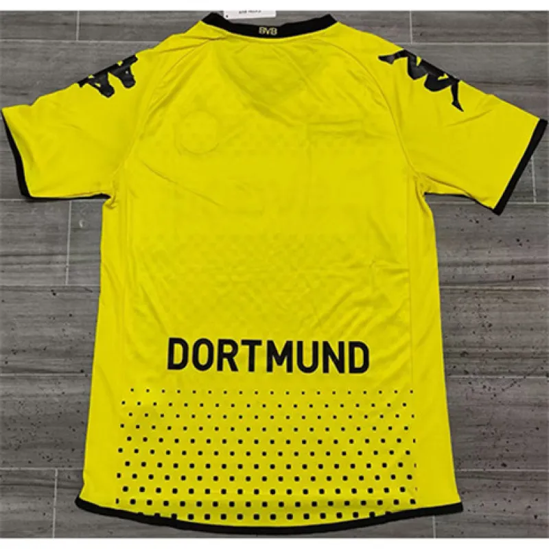 Borussia Dortmund 2011 - 2012 Heim - Retro - Trikot, gelb