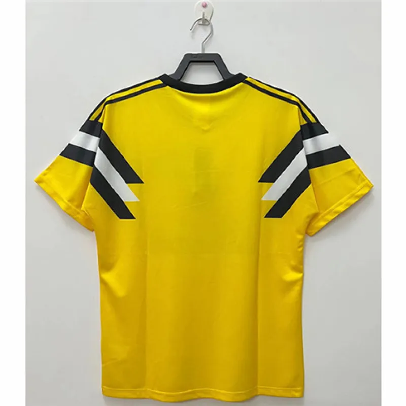 Borussia Dortmund maglia casa retro 1989, gialla