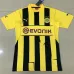 Borussia Dortmund 2012 - 13 home retro jersey, yellow