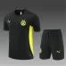 Borussia Dortmund chemise d'entraînement + shorts pour enfants 2024/25, noir
