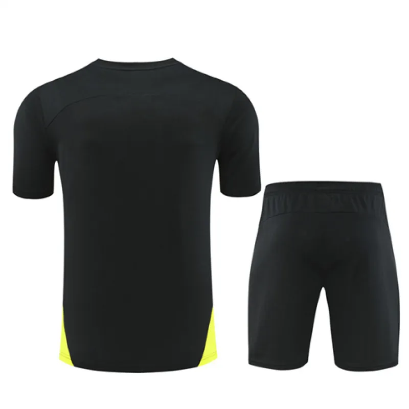 Borussia Dortmund camiseta de entrenamiento + pantalones cortos 2024/25, negro