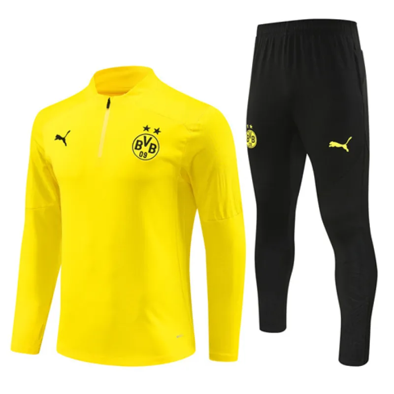 Borussia Dortmund ropa deportiva para niños 2024/25, amarillo