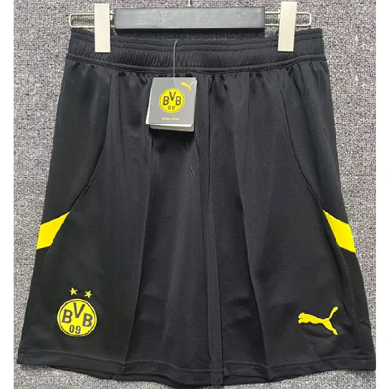 Borussia Dortmund Heim - Shorts 2024/25, schwarz