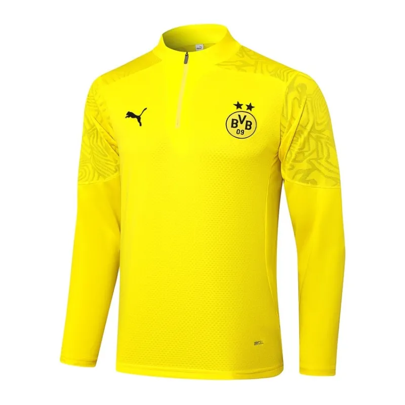Borussia Dortmund 2024/25 Training Tracksuit - Yellow