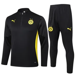 Tuta d'allenamento del Borussia Dortmund 2024/25 - Nera