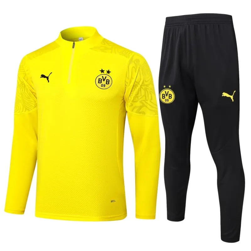 Borussia Dortmund ropa deportiva para niños 2024/25, amarillo