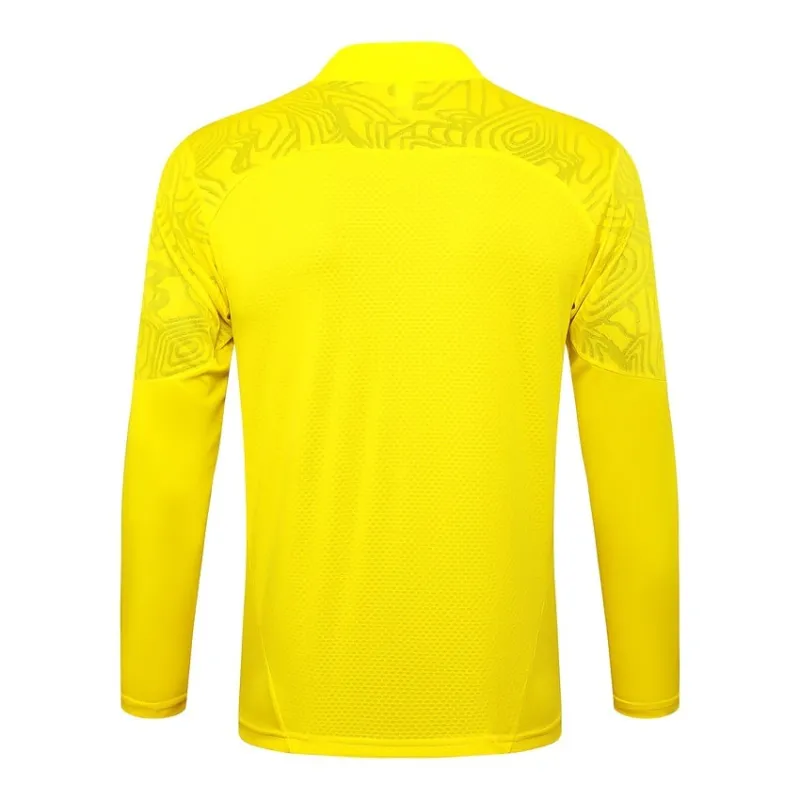 Borussia Dortmund ropa deportiva para niños 2024/25, amarillo