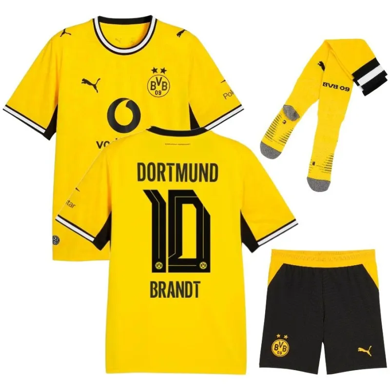 Kit Bambino BVB Dortmund Casa 2026/27 BRANDT