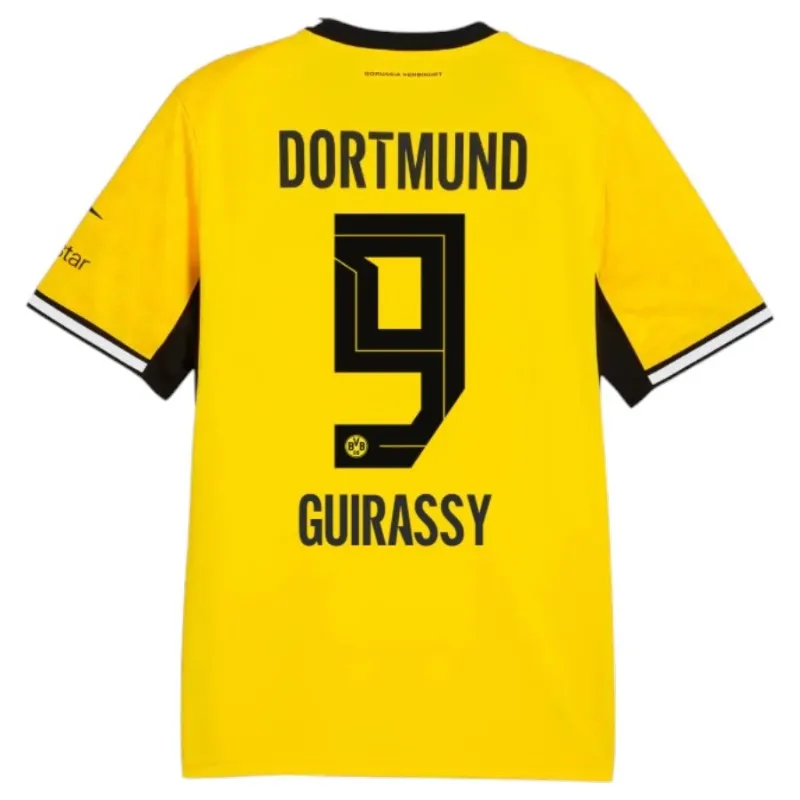 Camiseta BVB Dortmund Local 2026/27 GUIRASSY