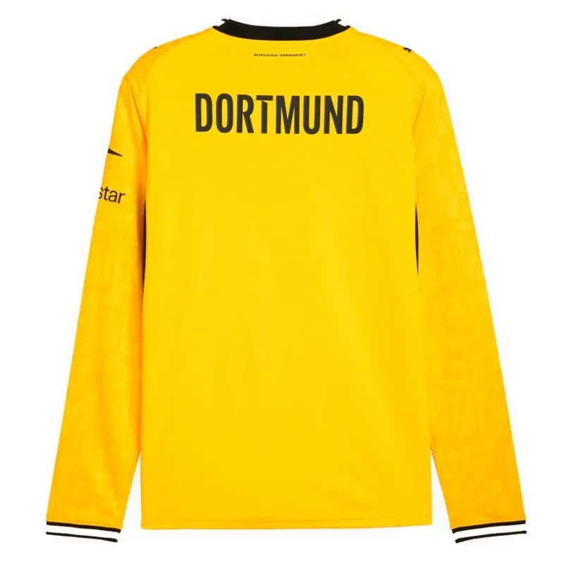 BVB Dortmund 2026/27 Home Long Sleeve Jersey