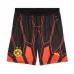 Borussia Dortmund 2026/27 Goalkeeper Kids Kit Jersey Orange