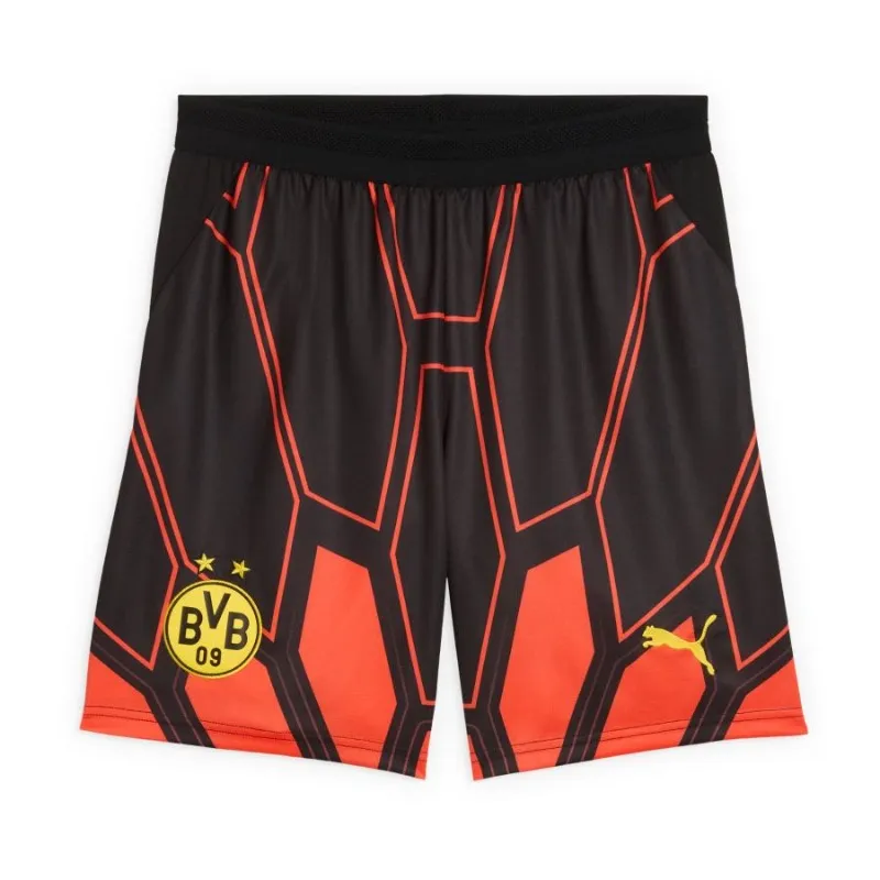 Borussia Dortmund 2026/27 Goalkeeper Kids Kit Jersey Orange