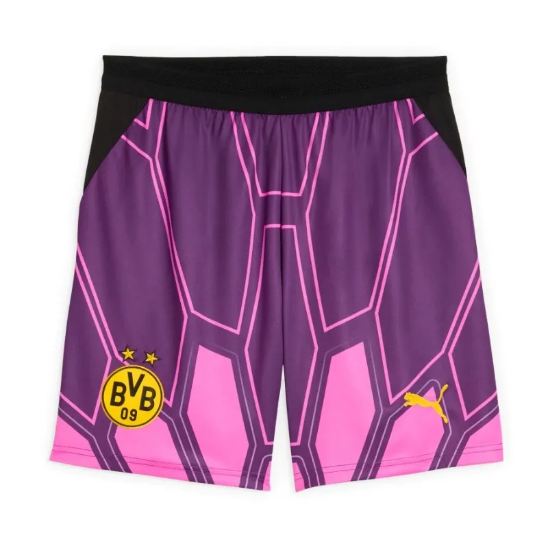 Borussia Dortmund 2026/27 Goalkeeper Kids Kit Jersey Purple