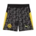 Dortmund 2025 Klub-Weltmeisterschaft-Kinder-Heimtrikot + Shorts - Gelb