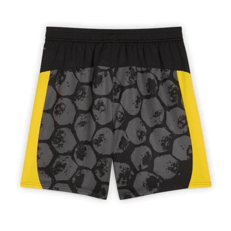 Dortmund 2025 Klub-Weltmeisterschaft-Kinder-Heimtrikot + Shorts - Gelb