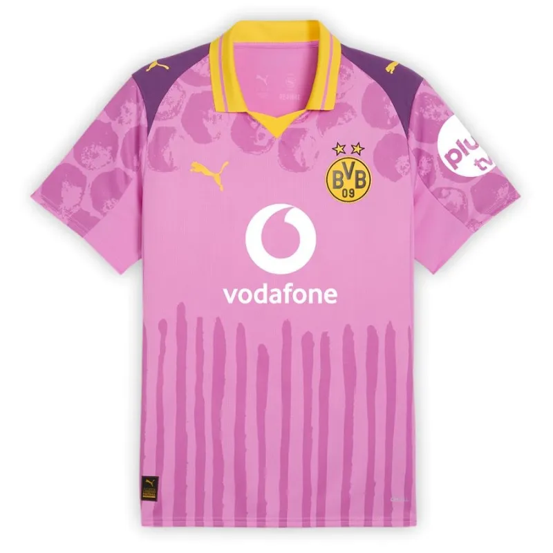 Borussia Dortmund 2025/26 Goalkeeper Jersey - Pink