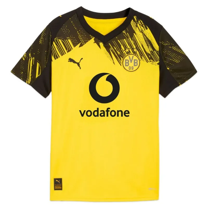 Dortmund Maglia bambini 2025/26 Casa - Gialla