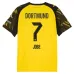 Dortmund JOBE 2025/26 Home Jersey - Yellow