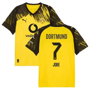 Dortmund JOBE 2025/26 Camiseta local - Amarilla