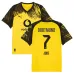 Dortmund JOBE 2025/26 Home Jersey - Yellow
