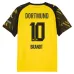 Dortmund BRANDT 2025/26 Home Jersey - Yellow