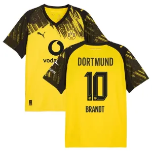 Dortmund BRANDT 2025/26 Camiseta local - Amarilla