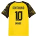 Dortmund BRANDT Kids Kit Jersey 2025/26 Home - Yellow