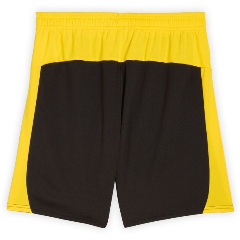 Dortmund 2025/26 Pantaloncini da casa - Nero/Giallo