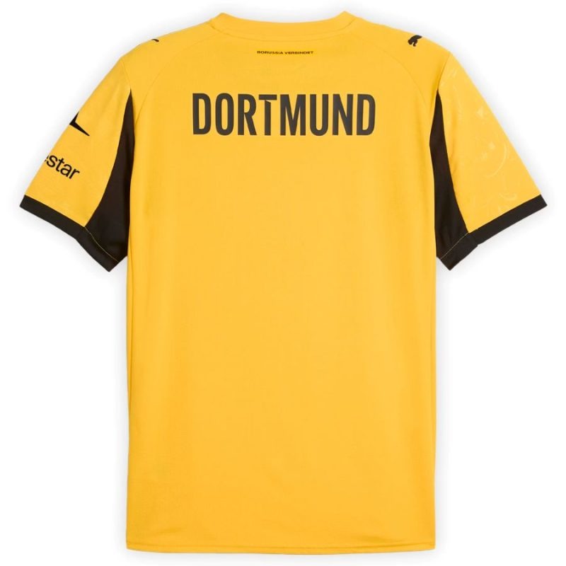 BVB Dortmund 2025/26 Kids' Cup Kit Set - Yellow