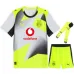 Ensemble maillot enfant extérieur Dortmund 2025/26 - Gris/Vert