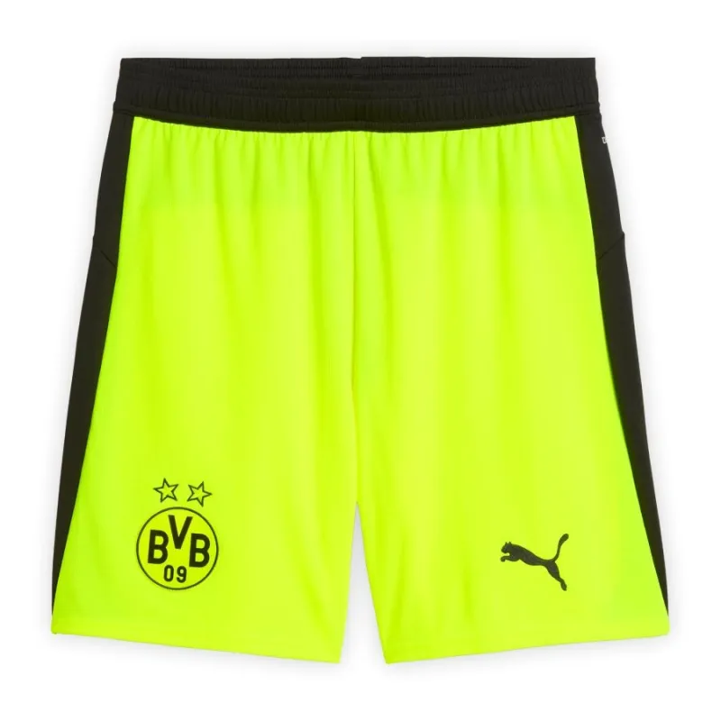 Ensemble maillot enfant extérieur Dortmund 2025/26 - Gris/Vert