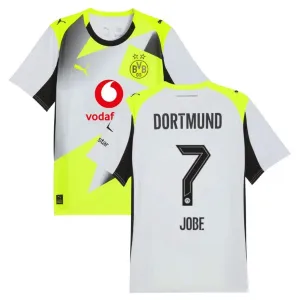 Dortmund JOBE 2025/26 Camiseta visitante - Gris/Verde