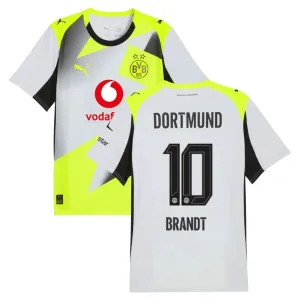 Dortmund BRANDT 2025/26 Maglia away - Grigia/Verde