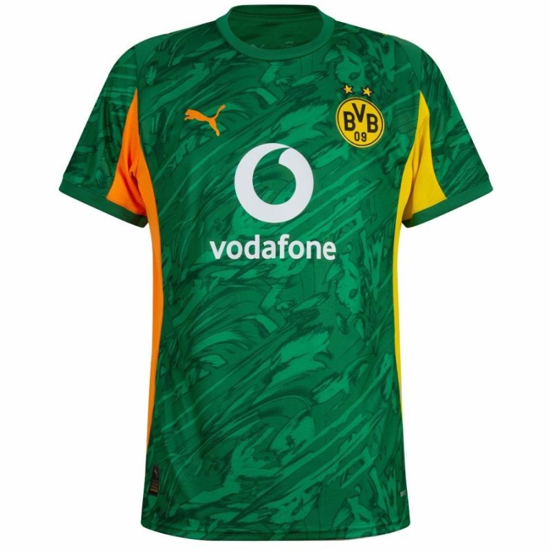 BVB Borussia Dortmund KOBEL 2025/26 Goalkeeper Jersey - Green