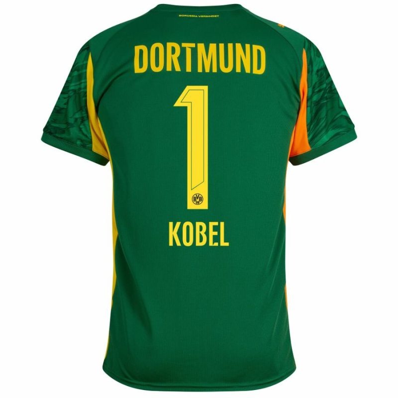 BVB Borussia Dortmund KOBEL 2025/26 Goalkeeper Jersey - Green