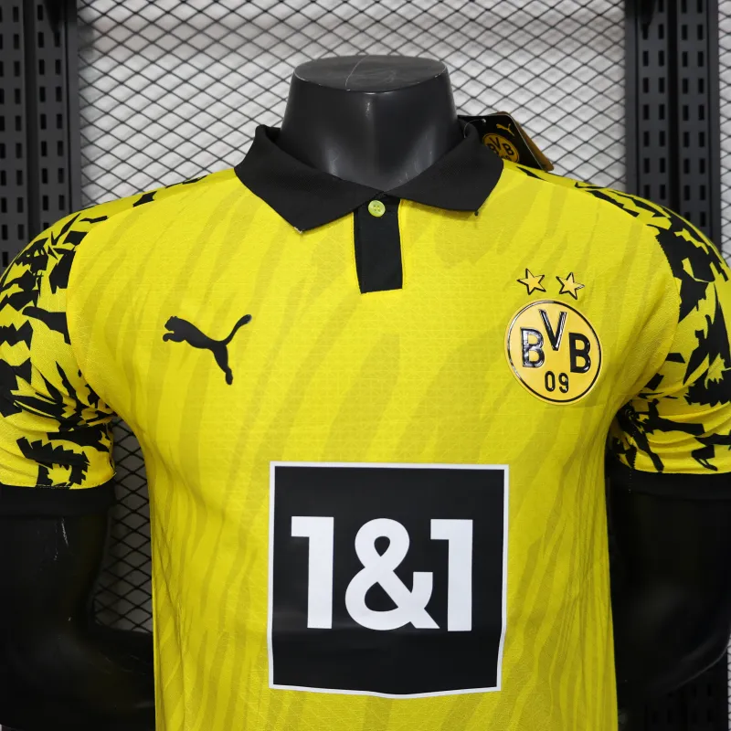 Borussia Dortmund 2025/26 Special Edition Player Jersey - Yellow
