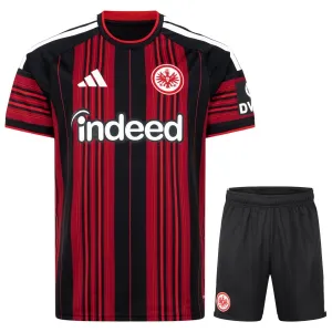 Eintracht Frankfurt 2026/27 Home Kids Kit Jersey