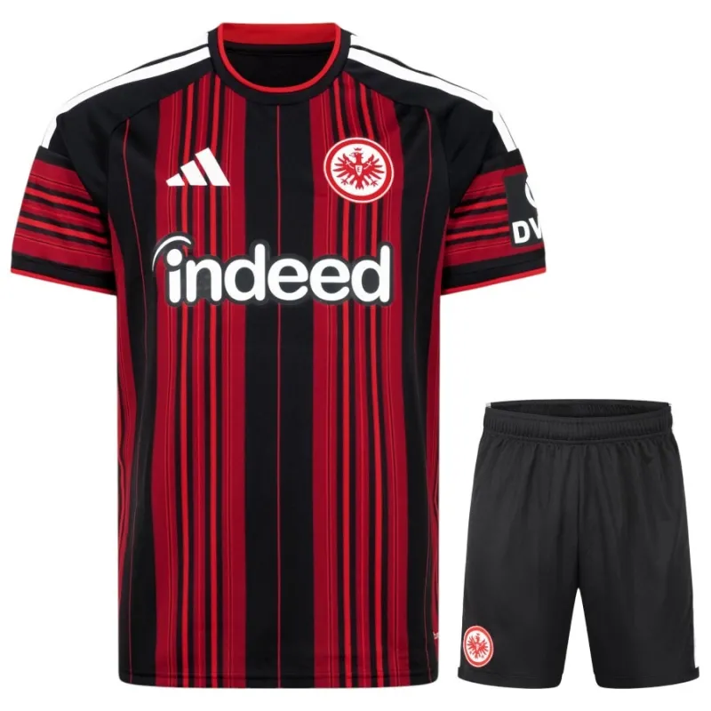 Eintracht Frankfurt 2026/27 Home Kids Kit Jersey