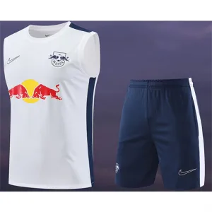 RB Leipzig 2024/25 jersey vest + shorts, white