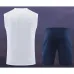 RB Leipzig 2024/25 jersey vest + shorts, white