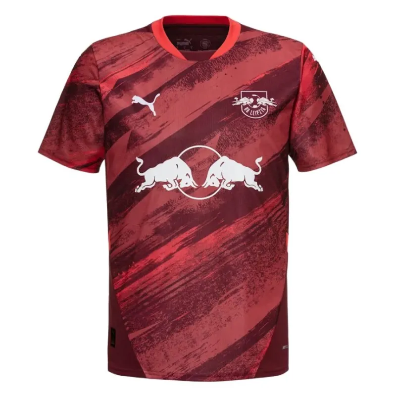 RB Leipzig 2024/25 maglia fuori casa, rosso