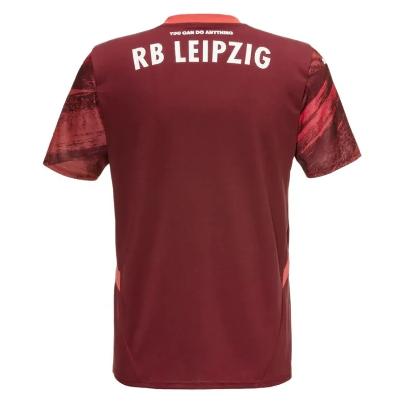 RB Leipzig 2024/25 maglia fuori casa, rosso