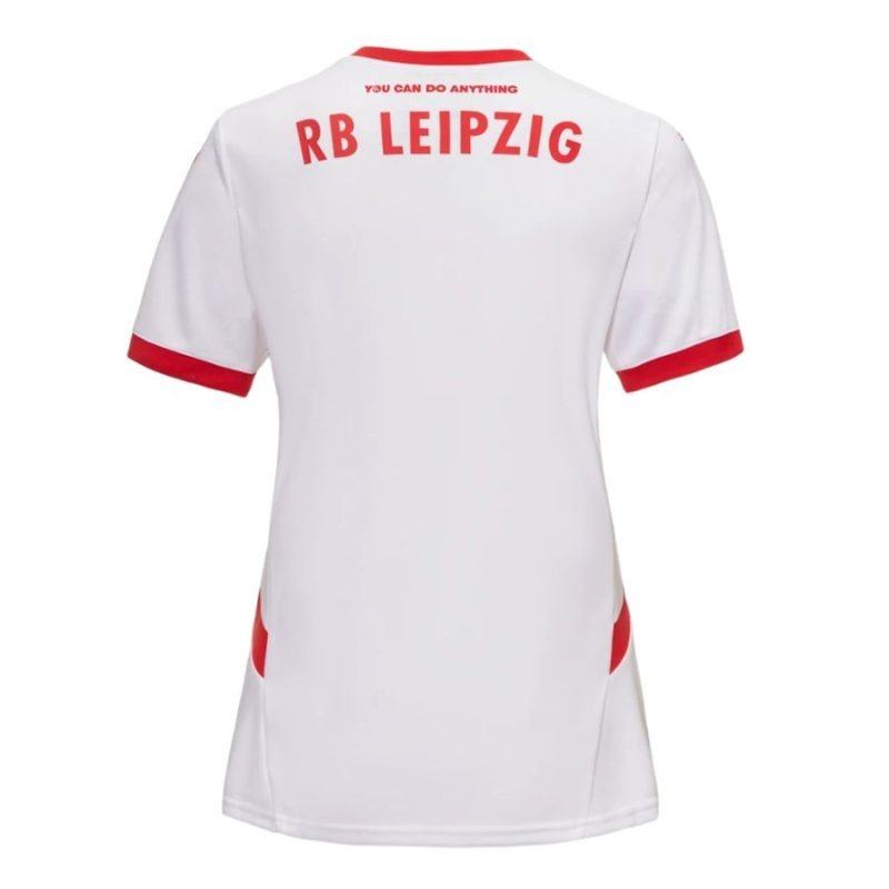 Maillot domicile pour les supporters féminines de RB Leipzig 2024/25 - Blanc