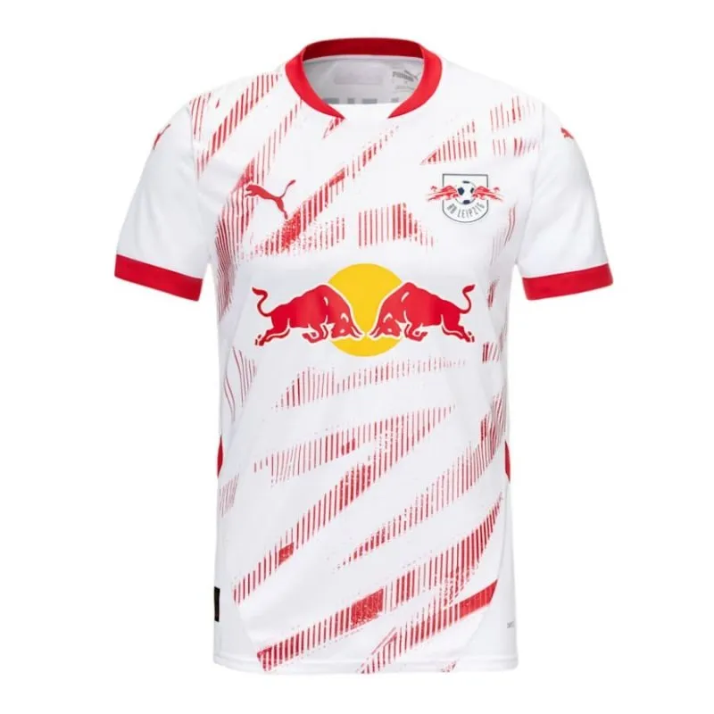 2024/25 RB Leipzig Kids' Home Fan Jersey Set (White)