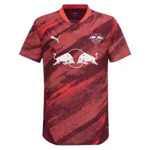 Maglia dell'Allenatore di Fuori Casa RB Leipzig 2024/25 - Rosso