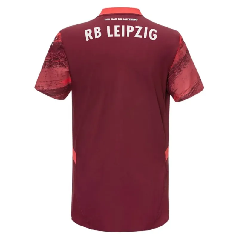 Maillot d'Équipier Extérieur RB Leipzig 2024/25 - Rouge