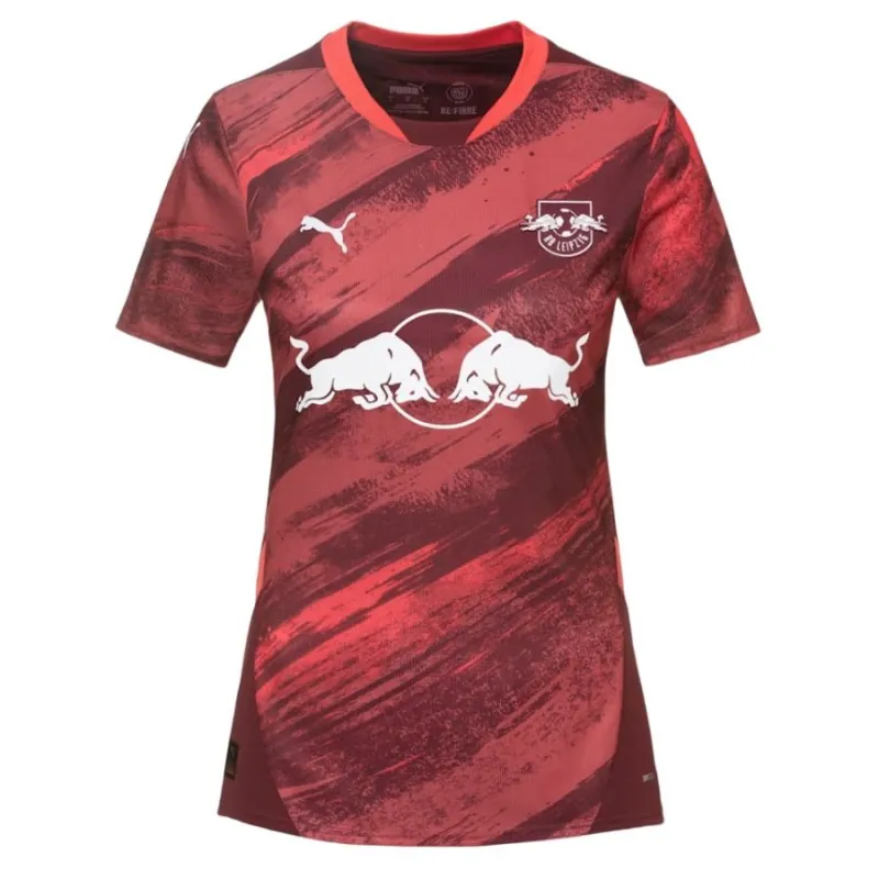 Versione Fan Esterno Donna RB Leipzig 2024/25 - Rosso